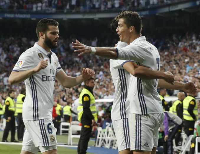 在与塞维利亚的比赛C罗表现出色帮助皇马取胜，这也是葡萄牙人在西甲取得的第199场胜利，与塞尔塔一战C罗有望迎来自己的西甲第200胜。