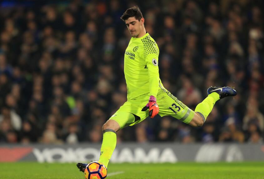 切尔西2-1曼城，库尔图瓦：失误让人遗憾 所幸球队赢球