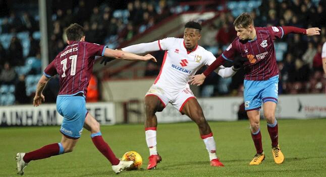 英甲 罗瑟汉姆VS米尔顿凯恩斯前瞻 作客米尔顿不宜高看