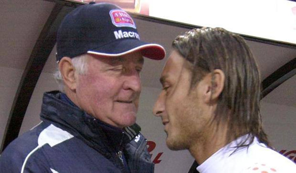 罗马3-1萨索洛，托蒂祝福马佐尼：没有你就没有今天的我