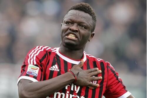 卡利亚里1-0佩斯卡拉 佩斯卡拉中场蒙塔里受到主队球迷种族歧视