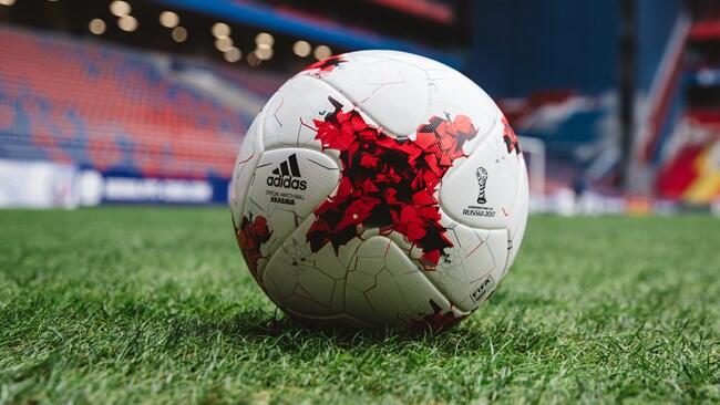 官方：国际足联公布2017年联合会杯用球