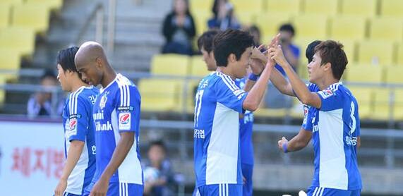 蔚山现代VS釜山偶像分析 客场力擒对手主队距亚冠一步之遥