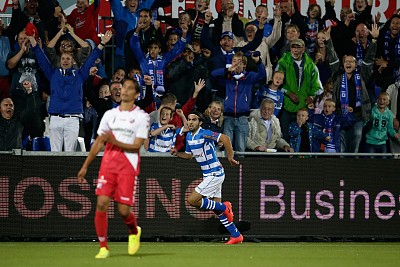 兹沃勒vs埃门前瞻 埃门防线如同纸糊