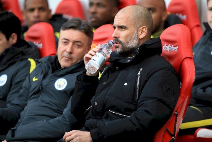 桑德兰0-2曼城，瓜迪奥拉：切尔西几乎势不可挡