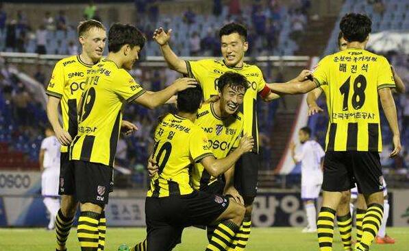 大邱FCvs全南天龙分析 全南天龙阵容不整客战不力