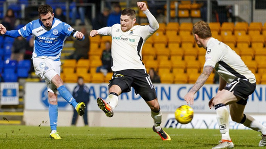 圣约翰斯通vs格拉斯哥流浪者：流浪者客战可全身而退