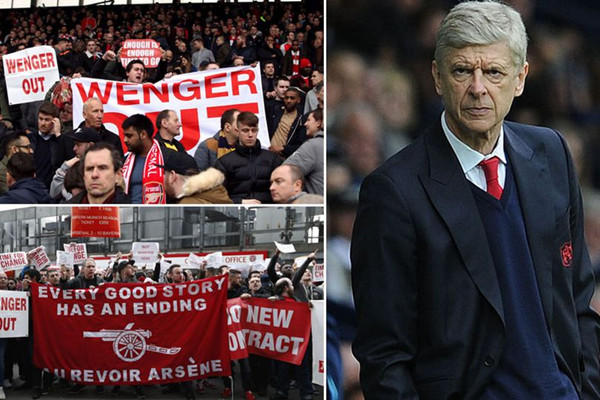 阿森纳VS西汉姆，部分枪迷拒绝观看比赛前13分钟以示抗议