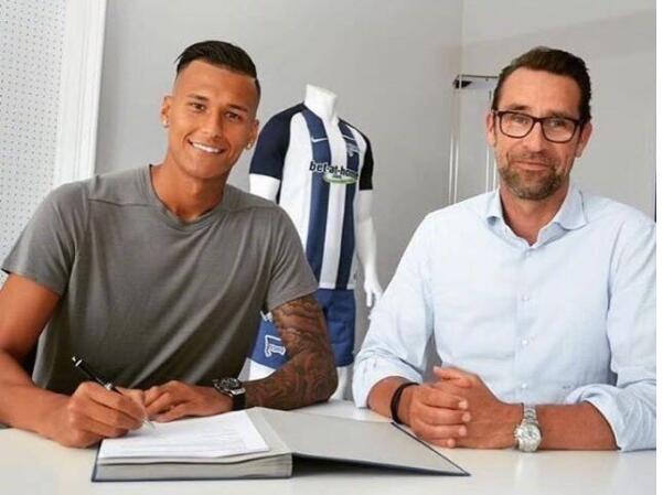 官方：柏林赫塔签下莱比锡前锋塞尔克 转会费850万欧元