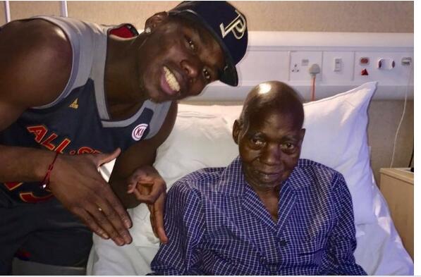 热刺VS曼联 英媒：曼联球员博格巴父亲离世享年79岁