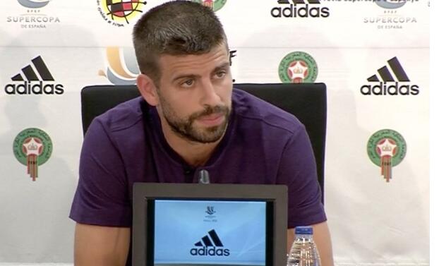 官方：皮克退出西班牙国家队