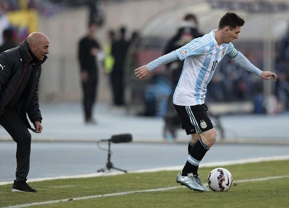 巴西VS阿根廷 桑保利：梅西和迪巴拉会是最佳搭档