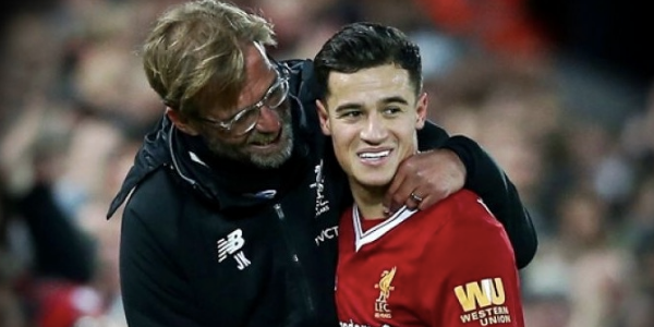 若拿下欧冠冠军,库蒂尼奥会拿到奖牌