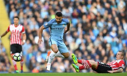 曼彻斯特城 VS 南安普敦前瞻：曼城延续不败金身