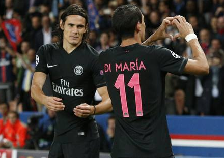 巴黎圣日耳曼VS尼斯分析:客队实力差距大难耐大巴黎