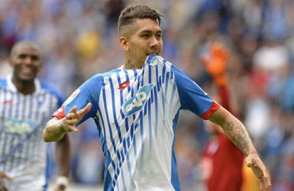 霍芬海姆球探：从足球经理上发掘了菲尔米诺