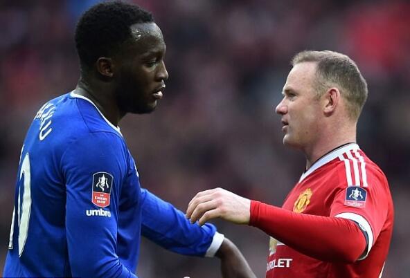 热刺VS曼联 英媒:曼联想用鲁尼作为卢卡库交易的添头