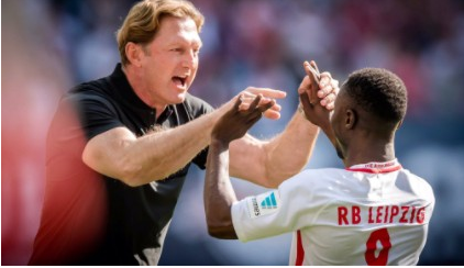 莱比锡4-0达姆施塔特 哈森许特尔：球队一心争胜 目标直指欧冠