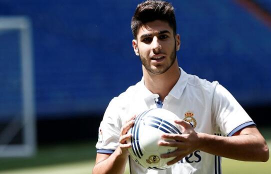 自家孩子亲！皇马为培养阿森西奥放弃引进阿扎尔