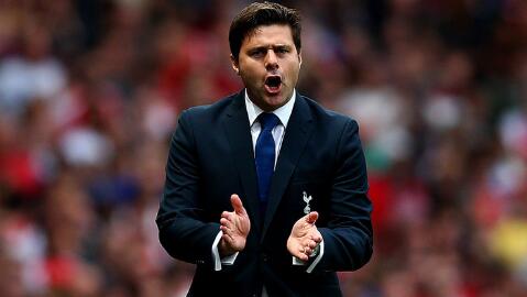 热刺2-1曼联 波切蒂诺：下赛季热刺的目标是英超冠军