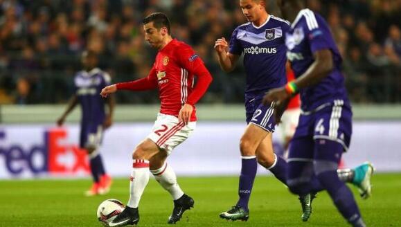 曼联VS安德莱赫特 安德莱赫特主帅：只有完美的发挥才有可能晋级