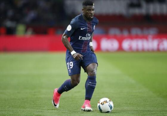 伯恩利VS曼联 法媒：曼联有意引进巴黎后卫奥里耶