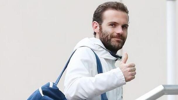 曼联VS斯旺西 曼联中场马塔或将在本场比赛伤愈复出