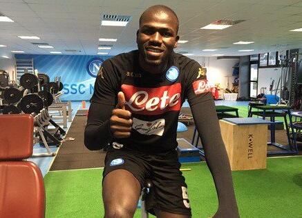 切尔西VS米堡 切尔西有意引进那不勒斯后卫库利巴利