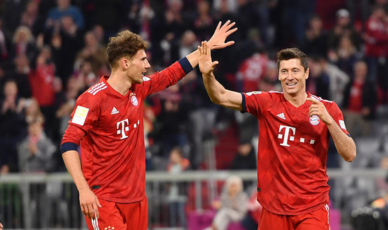 杜塞尔多夫vs拜仁慕尼黑前瞻 拜仁为冲冠而战