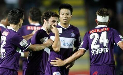 奥地利维也纳vs里耶卡:奥地利争出线名额,里耶卡败则无望