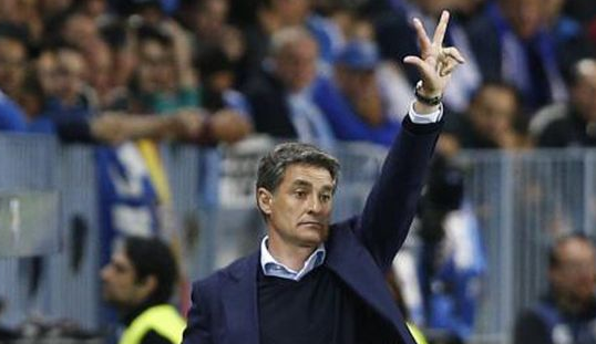 马拉加2-0巴萨 冈萨雷斯：马拉加帮了皇马一把