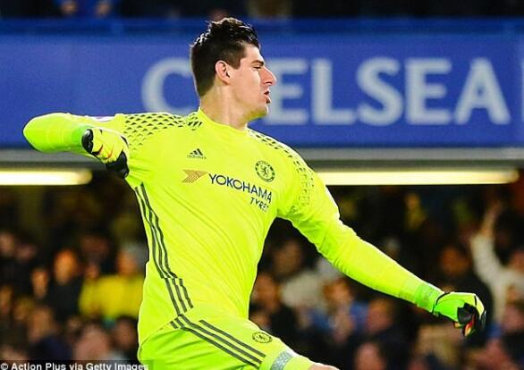 切尔西VS米堡 英媒：切尔西欲大幅涨薪留下库尔图瓦