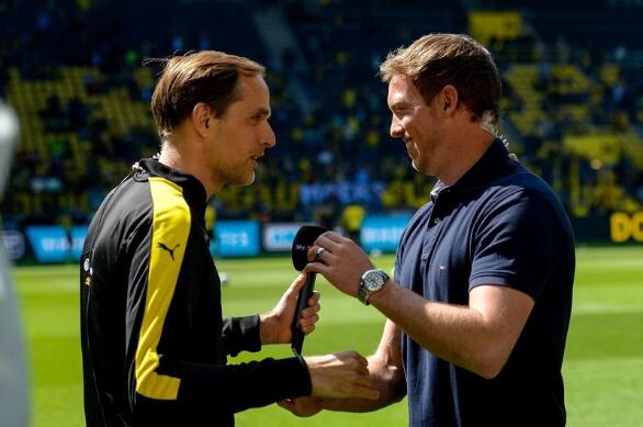 奥格斯堡VS多特蒙德 德媒：多特选帅相中霍村主帅纳格尔斯曼