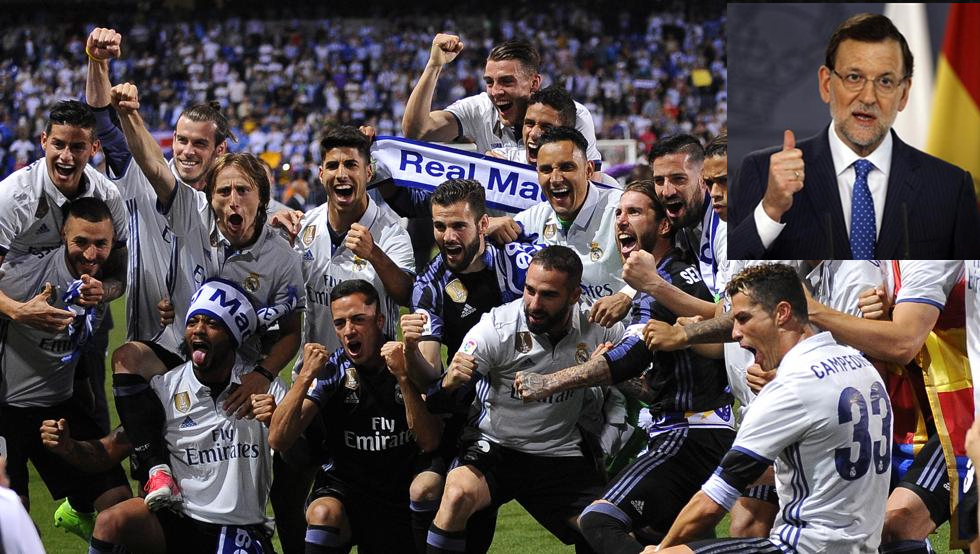 2016-2017赛季西甲第38轮，皇家马德里客场挑战马拉加。上半场伊斯科助攻C罗闪电破门，下半场本泽马门前补射破门，皇家马德里2-0战胜马拉加。