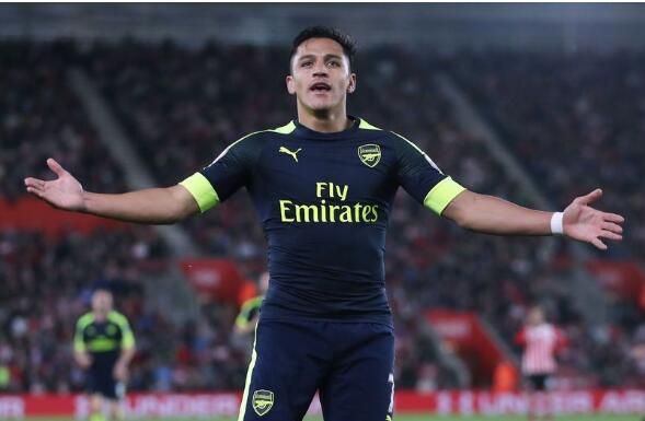 南安普顿0-2阿森纳 撒花！桑切斯打破个人单赛季联赛进球数纪录