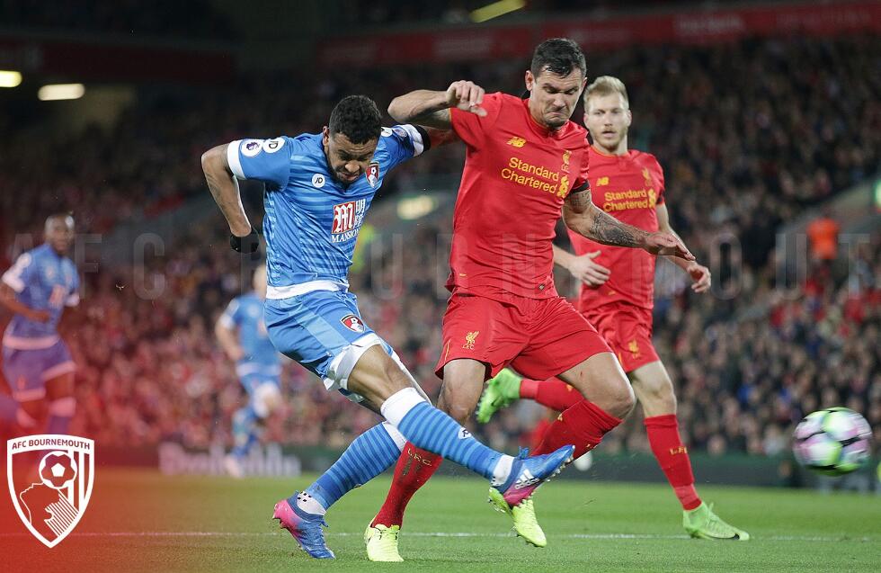 利物浦2-2伯恩茅斯，埃迪-霍维：客场逼平红军让人欣喜