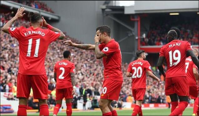 利物浦VS伯恩利，马内：库蒂尼奥教会我跳舞庆祝