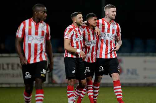 登博思vs鹿特丹斯巴达前瞻 鹿斯巴达状态生猛