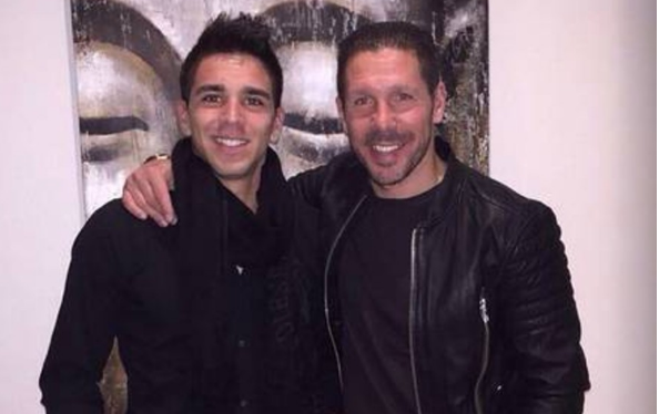 马拉加VS马竞 西蒙尼：我不会让我儿子在我手下效力