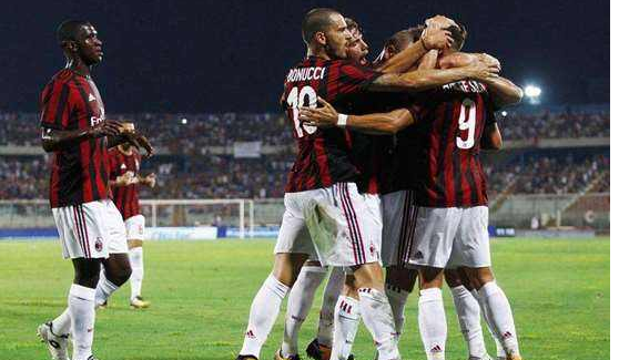 AC米兰VS拉齐奥前瞻:主队主场锋线疲软,客队客场不怵