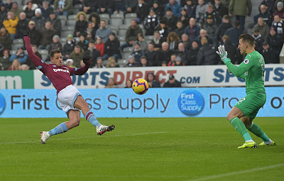 西汉姆联vs纽卡斯尔联前瞻 西汉姆联高出降级区11分