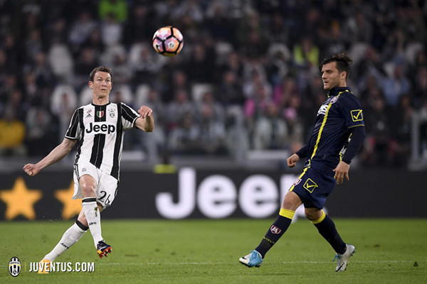 尤文2-0切沃，师太：期待对决巴萨，他们并非无懈可击