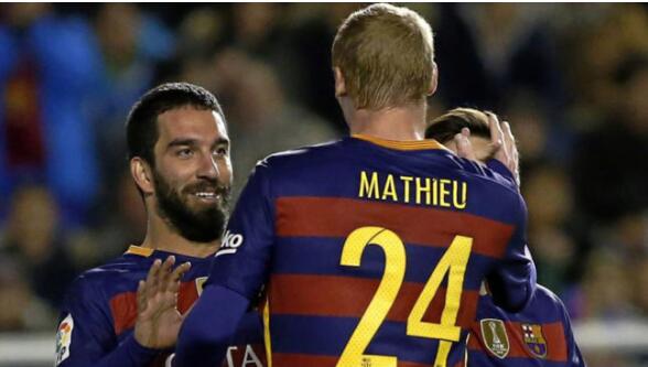 拉斯帕尔马斯VS巴萨 西媒：巴萨有意出售图兰马蒂厄