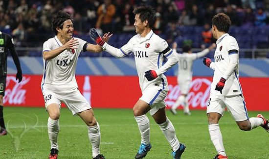 鹿岛鹿角vs名古屋鲸八 鹿岛鹿角主力少3 朗格拉克守势难破