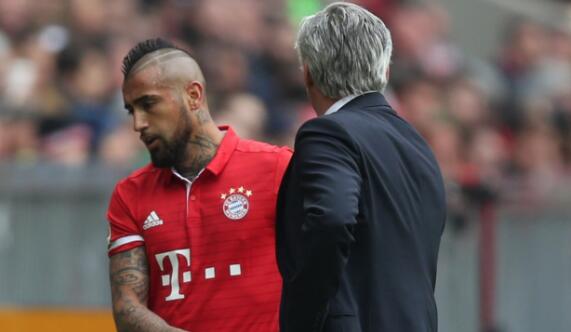 拜仁VS多特蒙德 哀悼：拜仁中场比达尔的妹夫遭枪击身亡