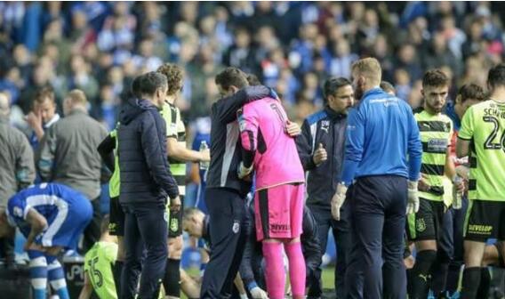 哈德斯菲尔德1-1谢周三 哈德斯菲尔德点球晋级英冠升级附加赛决赛