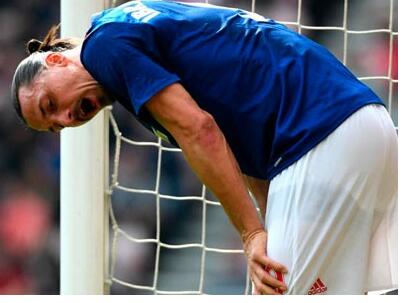 曼联VS塞尔塔 谢林汉姆：伊布不会就此宣布退役