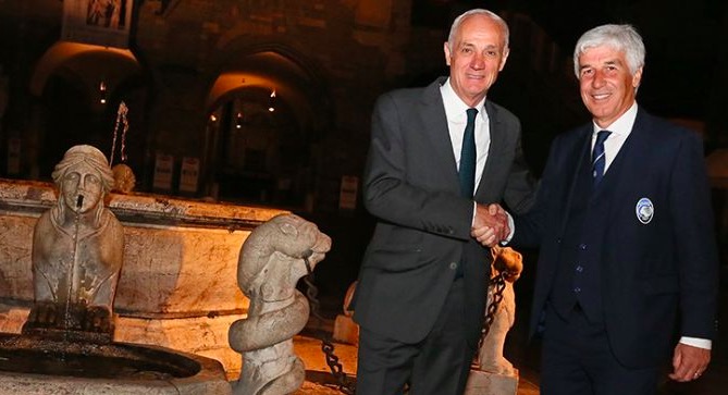 北京时间5月11日，亚特兰大官方宣布与主教练加斯佩里尼续约三年，新合同持续到2020年6月，到期后教练还拥有一年的续约选择权。