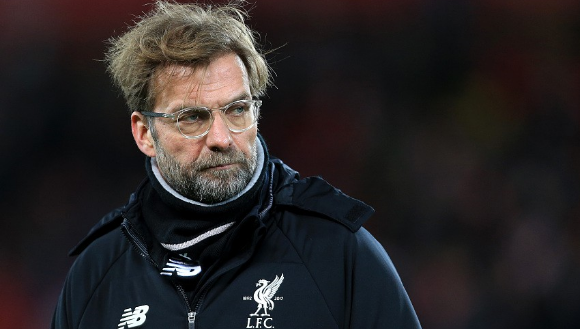 利物浦2-3西布朗 克洛普:输球只能怪自己