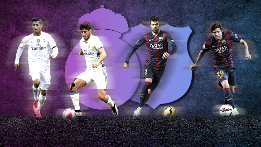 在上轮的西班牙国家德比中，巴萨客场3-2绝杀皇马，据西甲联赛赛后统计，巴萨在比赛中比皇马多跑了将近7千米。